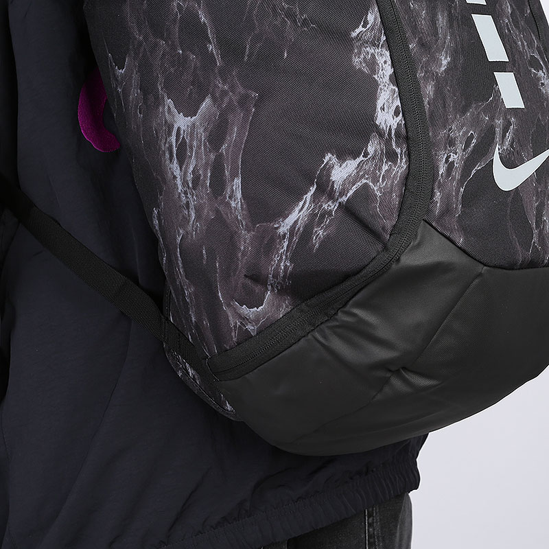  черный рюкзак Nike Hoops Elite Pro Backpack 38L BA5555-015 - цена, описание, фото 3